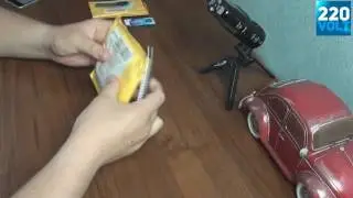 Посылка из Китая! AliExpress! #19 #20 Игрушка-прикол Жвачка и крутой чехол на Iphone 5s!!!