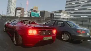 TOYKO SHUTO EXPRESSWAY! - BEAMNG.DRIVE MODS