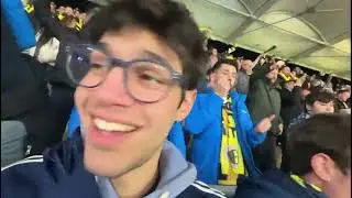 Anderson Talisca Harika Gol Tribün Çekim 
