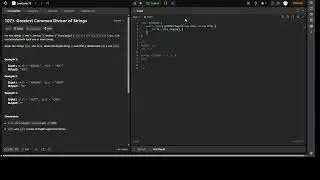Leetcode 1071. Greatest Common Divisor of Strings | Java Code | 