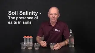 Visualizing Soil Properties: The Saturated Paste Soil Test