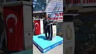 Burhaniye Mahallesi Kentsel Dönüşüm Yıkım Töreni | Adnan Odabaş Konuşması