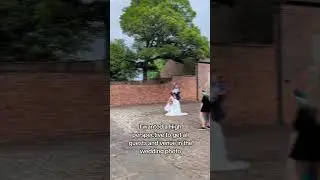 Going the extra mile #weddingphotographer #weddingphotography