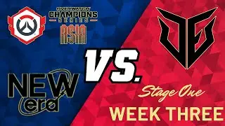 New Era vs Vesta Crew | OWCS Korea Stage 1