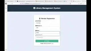Building a Library Management System
