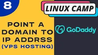 How to point a domain to IP address (Go Daddy, Nginx)