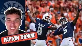 Aerial Assault | Payton Thorne Talks Auburn Football on The Next Round