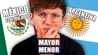 ¿Qué País Tiene Mayor Población?