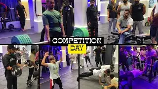 Gym Competition 🏋️‍♀️💪