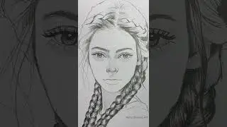 Easy face drawing part-2 😍🔥 #art #ytshorts #drawingtips #easydrawing #explore #diy