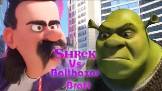 Shrek Vs Balthazar Bratt Pelea Completa (ES)