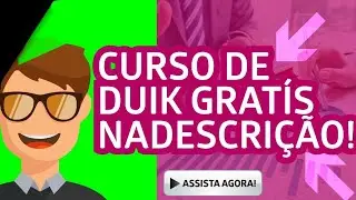 Tutorial After effects - como animar  personagem no duik