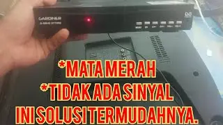 Gardiner Gol G88-hd mata merah dan tidak ada sinyal ‼️‼️‼️