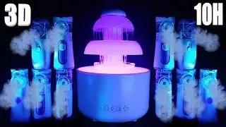 😴 ASMR 3D: 10 Misters & Relaxing Rain 🌧️ | Deep Sleep Guaranteed!