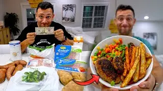 How Many Meals Does $50 Make in 2024...? Budget High Protein Grocery Haul + Recipes!