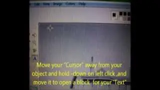 How to Resize & put Text on Pictures 