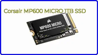 BEWERTUNG (2024): Corsair MP600 MICRO 1TB SSD. WESENTLICHE Einzelheiten