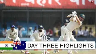 😨India vs Australia 3rd Test Day 3 Highlights 2023 | IND vs AUS Test 2023 | IND vs AUS 2023