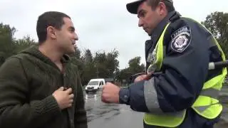 ГАИ Немиров остановка для выявления нарушения