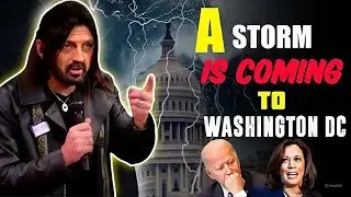 Robin Bullock PROPHETIC WORD - [Emergency Prophecy] - A storm is hitting Washington DC