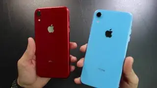 My Official iPhone XR Red & Blue Unboxing!!!