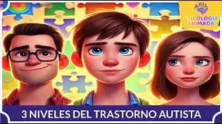 Trastorno AUTISTA (3 NIVELES)