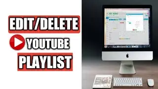 How To Edit Or Delete A  Playlist On YouTube - Rename A Playlist - YouTube Tutorial