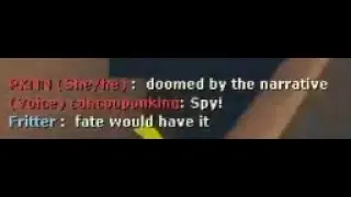 Doomed by the narrative