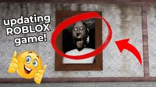 UPDATING roblox game and playing games
