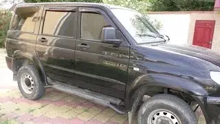 Уаз Патриот модернизация ( избавься от  подвесного  за 1 час)