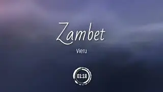 Vieru - Zambet (Official Visualizer)