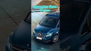 Mercedes-Benz V-Класс #капитанскиекресла #массаж #вентиляция #беспроводнаязарядка
