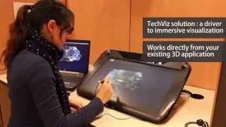 Watch Unity on zSpace and HP Zvr displayed with TechViz