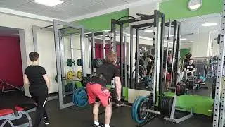 Тяга Дориана Ятса + подтягивания широким хватом
