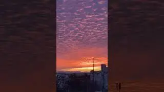 Невероятный закат