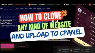 How To Clone A Website:How to copy a website and upload to cpanel | step-by-step guide, in 2025