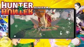Hunter X Hunter Mobile - RPG Beta Gameplay (ios/Android)