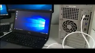 Connect internet on desktop Computer Via Laptop Wi-Fi  || How to: Bridge internet connection