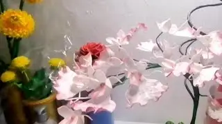 ORQUÍDEA EM E.V.A