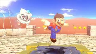 LSR's Any% Speedrun of Super Mario Odyssey!!!