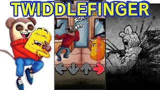 TWIDDLEFINGER - FNF Mod: TWIDDLE FINGER - Gegagedigedagedago Nugget - Friday Night Funkin Mobile