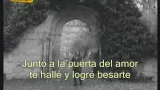 Nino Bravo - Puerta de amor (1970). Con letra.