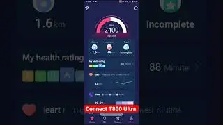 Connect T800 Ultra With Your Phone 