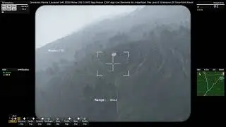Premiers tirs avec notre nouvel hélico - Arma 3 Antistasi Ultimate