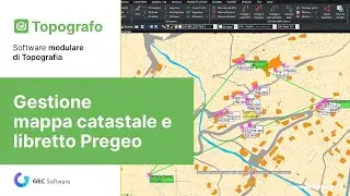Topografo - Modulo T: Gestione mappa catastale e libretto Pregeo