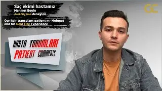 🇹🇷👏🏻Saç ekimi hastamız Mehmet Bey'in, #saçekim işlemine dair tüm süreci.