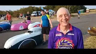 1h fast race, interviews. 2024 HPV World Championship