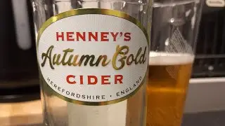 Henneys Autumn Gold Cider 6%