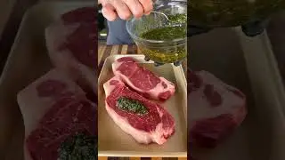Steaks and chimichurri #shorts