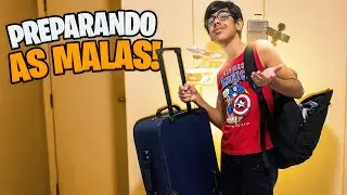 Arrumando as malas PARA VIAJAR!! (Vlog Play Ep 72)
